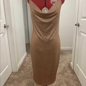 Rose Gold Party Dress